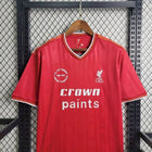 Retro Liverpool Home Shirt 1985/86