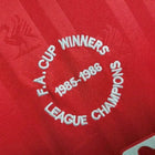 Retro Liverpool Home Shirt 1985/86