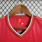 Retro Liverpool Home Shirt 1985/86