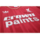 Retro Liverpool Home Shirt 1985/87