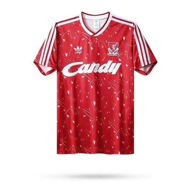 Retro Liverpool Home Shirt 1989/91
