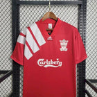 Retro Liverpool Home Shirt 1992/93