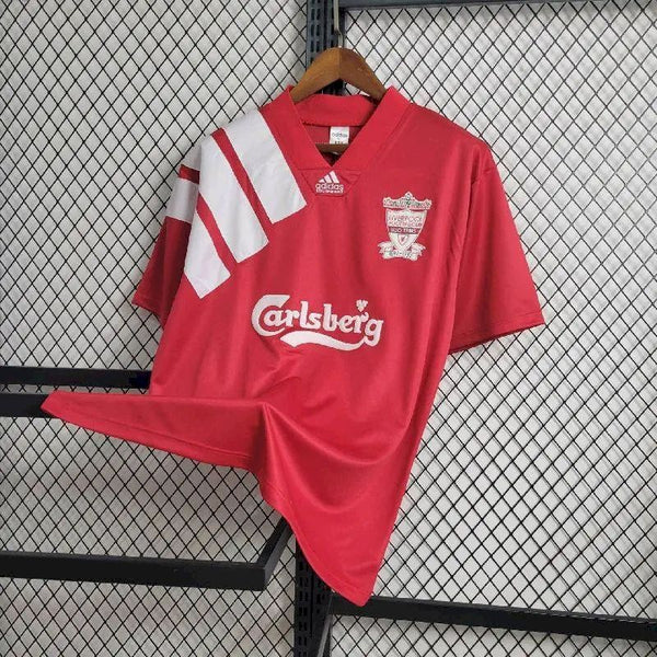 Retro Liverpool Home Shirt 1992/93