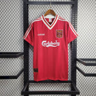 Retro Liverpool Home Shirt 1995/96