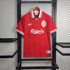 Retro Liverpool Home Shirt 1996/97