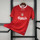 Retro Liverpool Home Shirt 2002/04