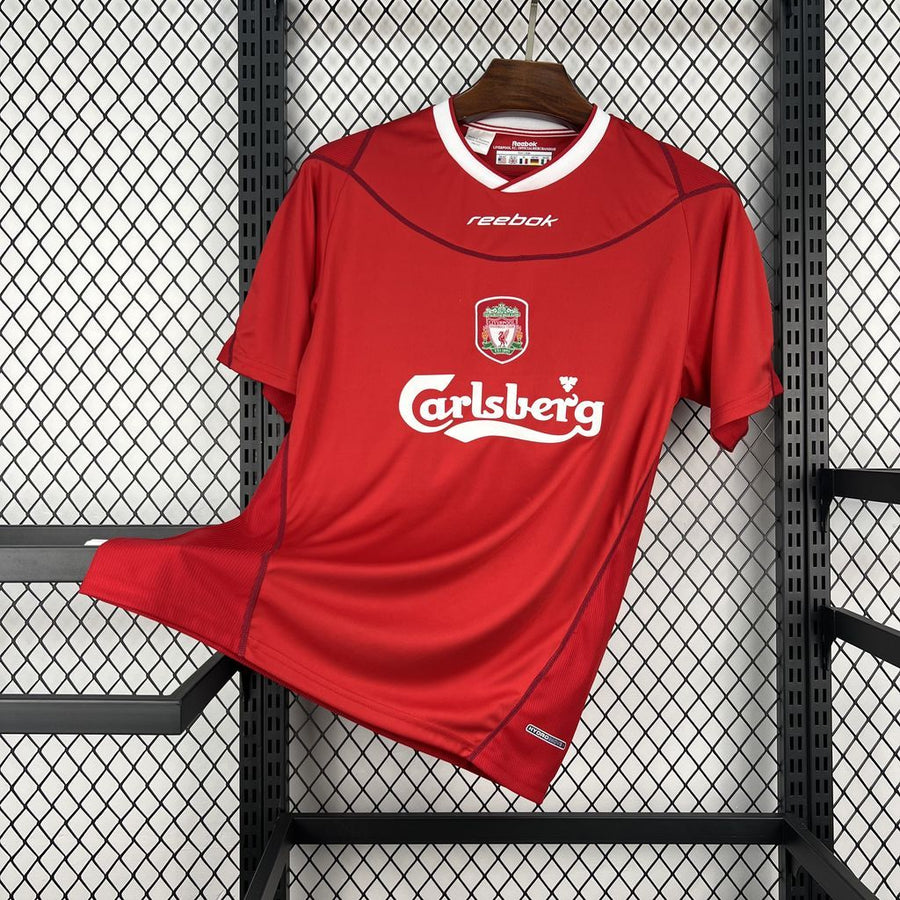 Retro Liverpool Home Shirt 2002/04