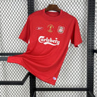 Retro Liverpool Home Shirt 2005
