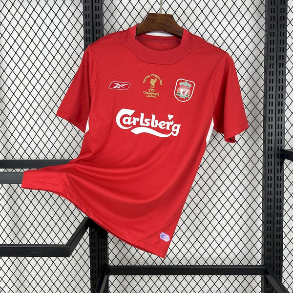 Retro Liverpool Home Shirt 2005