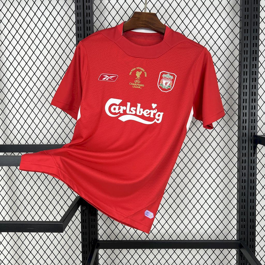 Retro Liverpool Home Shirt 2005