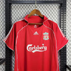 Retro Liverpool Home Shirt 2006/07