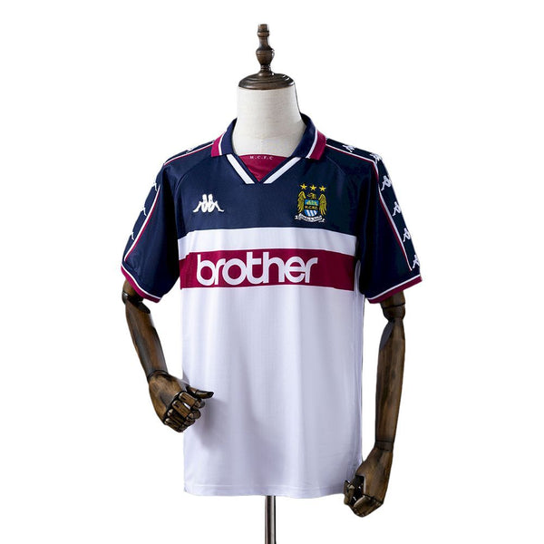 Retro Manchester City Away Shirt 1997/98
