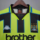 Retro Manchester City Away Shirt 1998/99