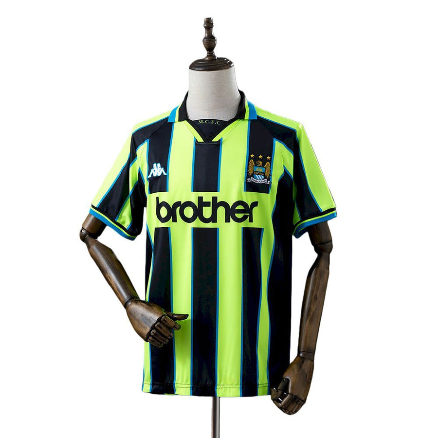 Retro Manchester City Away Shirt 1998/99