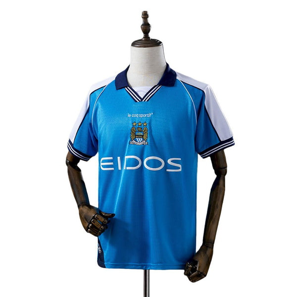 Retro Manchester City Home Shirt 1997/99