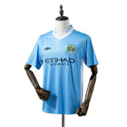 Retro Manchester City Home Shirt 2011/12