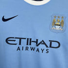 Retro Manchester City Home Shirt 2013/14