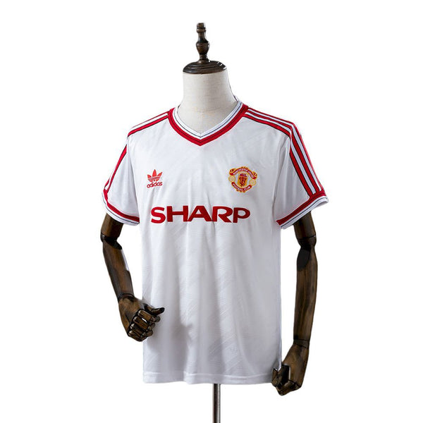 Retro Manchester United Away Shirt 1986/88