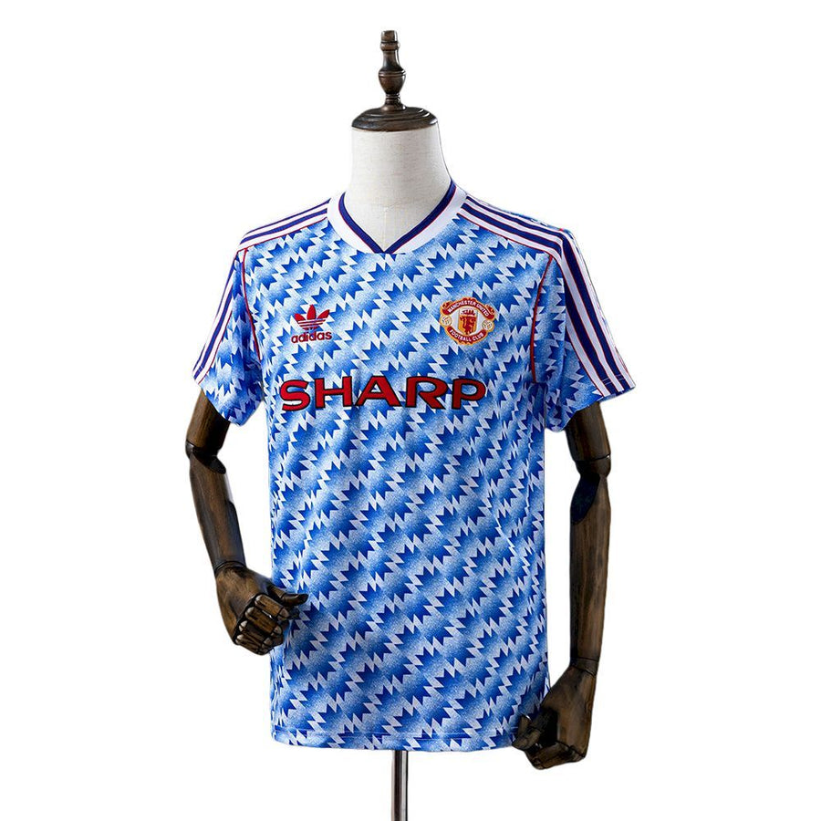 Retro Manchester United Away Shirt 1990/92