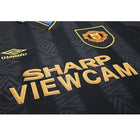 Retro Manchester United Away Shirt 1993/95
