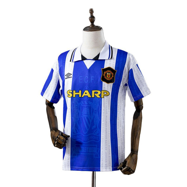 Retro Manchester United Away Shirt 1994/96