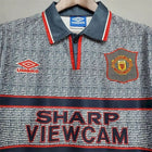 Retro Manchester United Away Shirt 1995/96