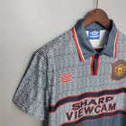 Retro Manchester United Away Shirt 1995/96