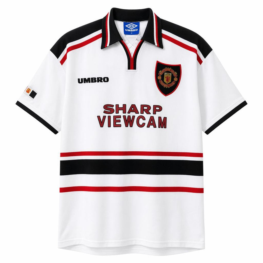 Retro Manchester United Away Shirt 1997/99