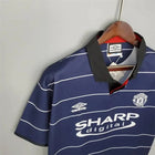 Retro Manchester United Away Shirt 1999/00