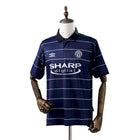 Retro Manchester United Away Shirt 1999/00