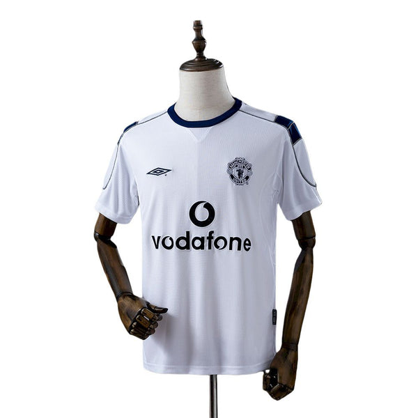 Retro Manchester United Away Shirt 2000/01