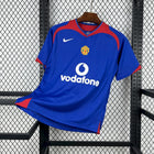 Retro Manchester United Away Shirt 2005/06