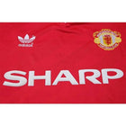Retro Manchester United Home Shirt 1986/88