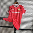 Retro Manchester United Home Shirt 1990/92