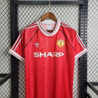 Retro Manchester United Home Shirt 1990/92