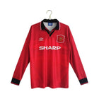 Retro Manchester United Home Shirt 1994/96