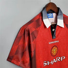 Retro Manchester United Home Shirt 1996/97
