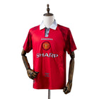 Retro Manchester United Home Shirt 1996/97