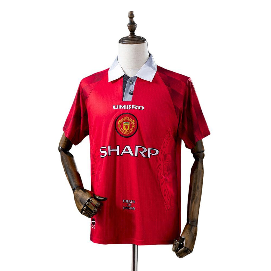 Retro Manchester United Home Shirt 1996/97