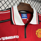 Retro Manchester United Home Shirt 1998/99