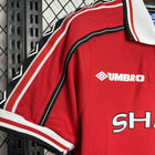 Retro Manchester United Home Shirt 1998/99