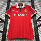 Retro Manchester United Home Shirt 1998/99