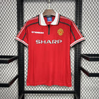 Retro Manchester United Home Shirt 1998/99