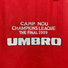 Retro Manchester United Home Shirt 1999/00
