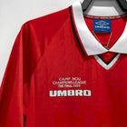 Retro Manchester United Home Shirt 1999/00