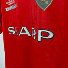 Retro Manchester United Home Shirt 1999/00