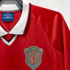 Retro Manchester United Home Shirt 1999/00