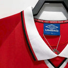 Retro Manchester United Home Shirt 1999/00