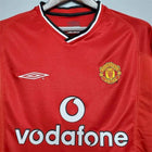 Retro Manchester United Home Shirt 2000/01