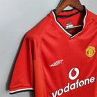 Retro Manchester United Home Shirt 2000/01